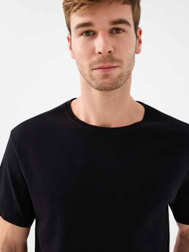 Resim Loft  Erkek T-Shirt Lf2039561