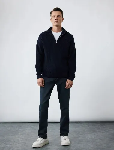 Resim 7WAM40001ND Erkek Jean Pantolon