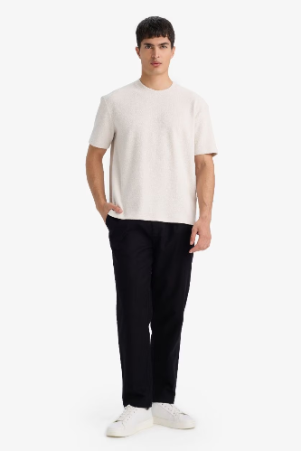 Resim Defacto Erkek T-shirt F9633AX/ER22