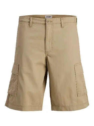 Resim Jack & Jones Jpstcole Matty Cargo Short Mıd Erkek Kot&Kanvas Şort 12292263