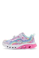 Resim Skechers FLUTTER HEART LİGHTS - GROOVY SWİRL Kız Çocuk Spor Ayakkabı 303253L LVAQ