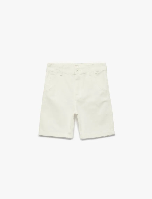 Resim Koton Erkek Çocuk Penye Şort 6SKB40025TW