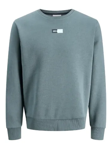Resim Jack & Jones Jjpan Sweat Crew Neck Smu Erkek Sweat 12310759