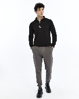 Resim T18Er-82189 Erkek Jogger Eşofman Alt