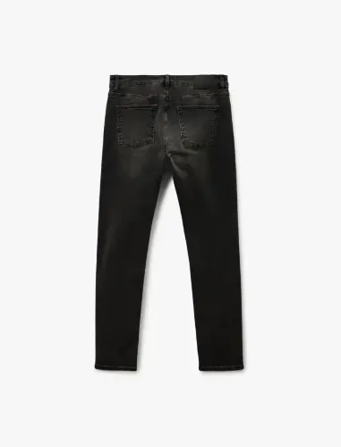 Resim Koton Erkek Jean Pantolon 7WAM40019ND