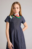 Resim Defacto Kız Çocuk Elbise H2604A8/IN20