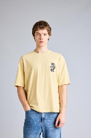 Resim Defacto Erkek T-shirt F8024AX/YL166