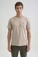 Resim Lee Bisiklet Yaka Erkek T-shirt L60UFQ614