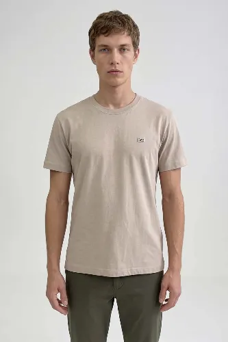 Resim Lee Bisiklet Yaka Erkek T-shirt L60UFQ614