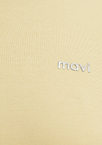 Resim Mavi Kadın T-shirt M1613882-70027