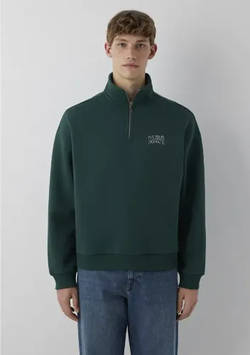 Resim Mavi Erkek Sweat M0S10208-85173