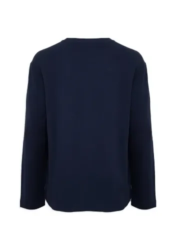 Resim Mavi Erkek Sweat M0S20172-70490