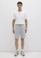 Resim Mavi Erkek Penye Şort M066935-35010