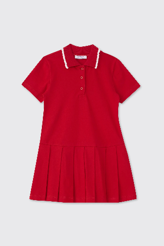 Resim Panço Kız Çocuk Elbise / Tulum