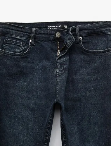 Resim Koton Erkek Jean Pantolon 7WAM40009ND