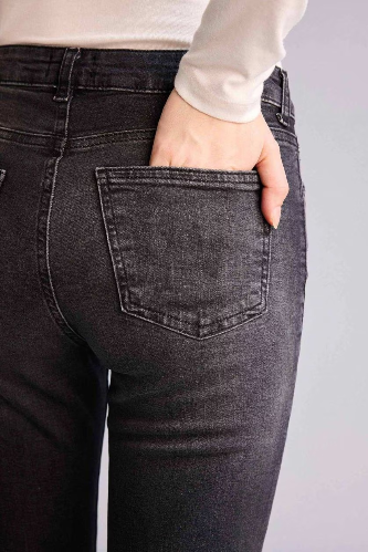 Resim Defacto Kadın Jean Pantolon G8879AX/NM40