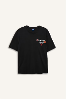 Resim Defacto Erkek T-shirt E4003AX/BK81