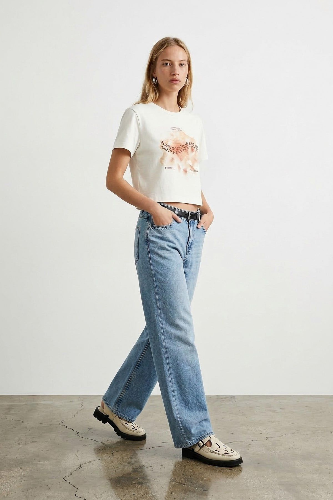 Resim QUZU Kadın T-shirt