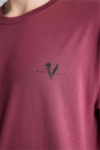 Resim Defacto Erkek T-shirt G5557AX/BR494