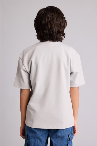 Resim Defacto Erkek Çocuk T-shirt G6705A8/GR297