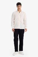 Resim Defacto Erkek  Uzun Kol Gömlek F9275AX/ER100