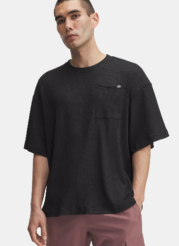 Resim Under Armour Ua Rival Waffle Crew Erkek T-Shirt 1383106-001