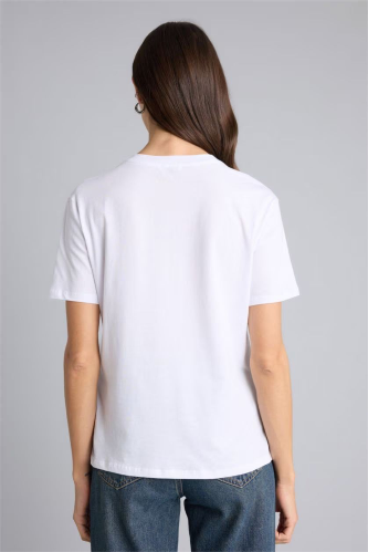 Resim Defacto Kadın T-shirt W9584AZ/WT36