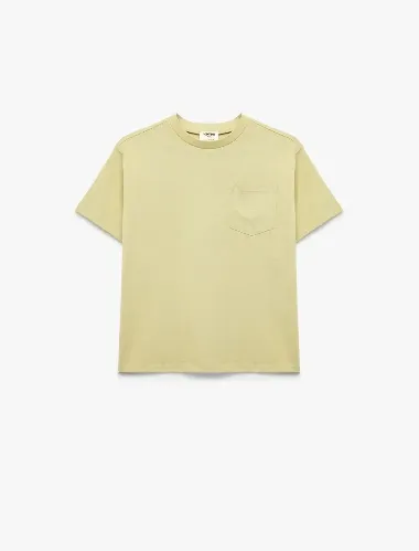Resim Koton Erkek Çocuk T-shirt 6SKB10198TK