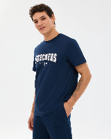 Resim Skechers  M Regular Erkek T-shirt S2610122-0505