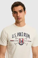Resim U.s. Polo assn. Erkek T-shirt PU-9513 Glases