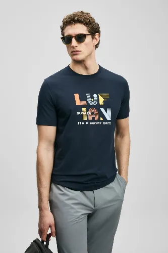 Resim Lufian Sunny Erkek T-shirt 111020291