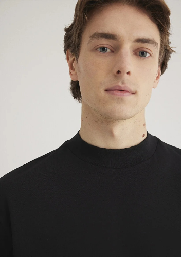 Resim Mavi Erkek T-shirt M0611193-900