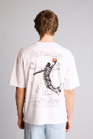 Resim Defacto Erkek T-shirt H2472AX/WT34