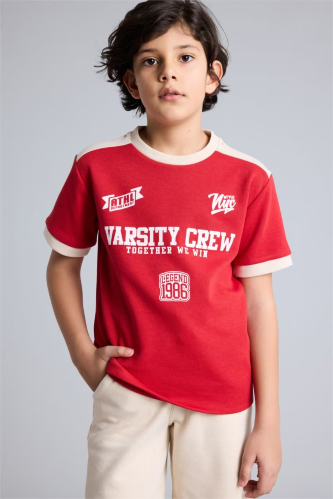 Resim Defacto Erkek Çocuk Şort Takım H0335A8/RD346