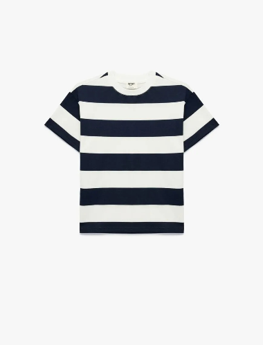 Resim Koton Erkek Çocuk T-shirt 6SKB10120TK