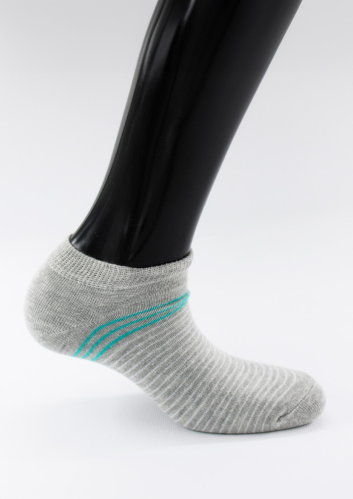 Resim Viole&More Pamuklu 3lü Sneaker Kadın Çorap