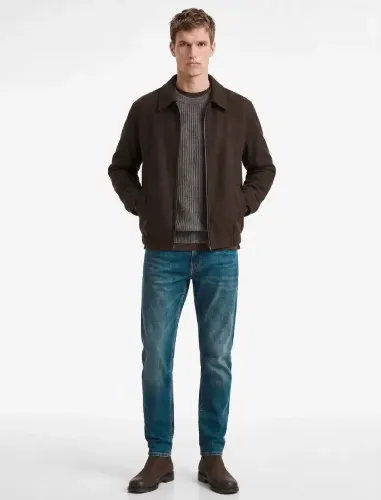 Resim Koton Erkek Jean Pantolon 7WAM40085ND