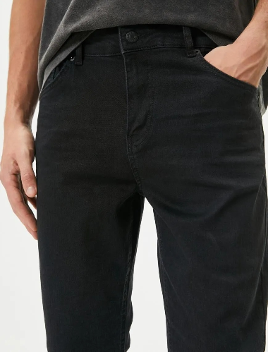 Resim Koton Erkek Jean Pantolon 6SAM40031ND