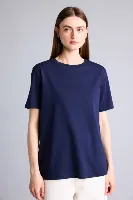 Resim Defacto Kadın T-shirt W9584AZ/NV251