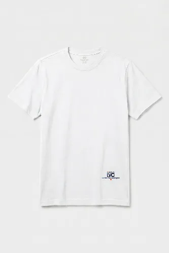 Resim T17ER-88440 Erkek T-Shirt O Yaka