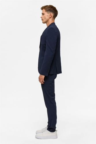 Resim Süvari Slim Kalıp Jogger Erkek Takım Elbise Tk1006900362