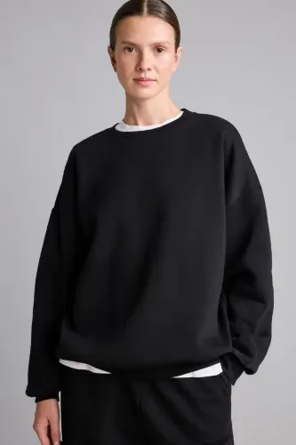 Resim Defacto  Kadın Sweat I8191AX/BK81