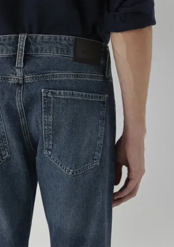 Resim Mavi Jake Erkek Jean Pantolon M00422A4078