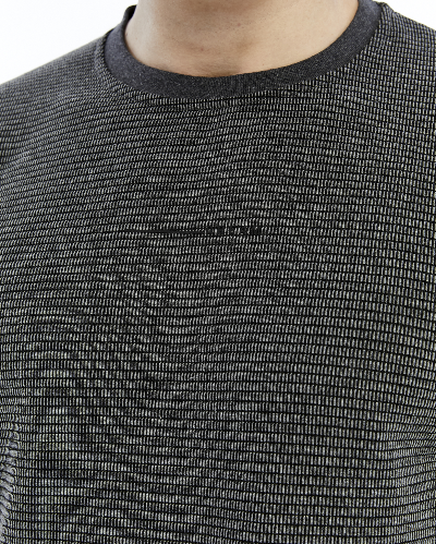 Resim Paul&More Erkek Sweat Essentıals Baskı Ottoban