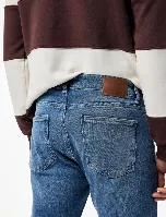 Resim Koton Erkek Jean Pantolon 7WAM40005ND