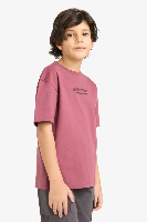 Resim Defacto Erkek Çocuk T-shirt G6485A8/BR174