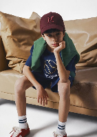 Resim Mavi Erkek Çocuk Tişört M6610402-70491