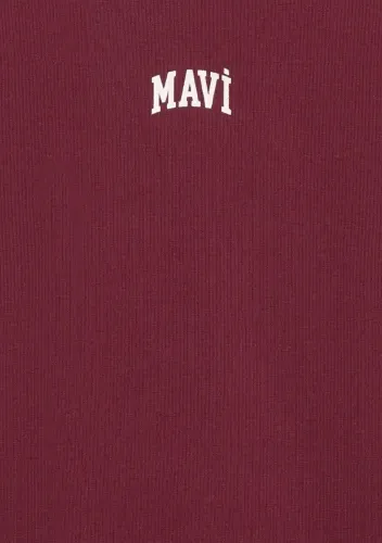 Resim Mavi Kız Çocuk T-shirt M7610350-70393