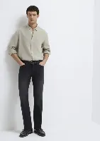 Resim Mavi Hunter Regular Straight Erkek Jean Pantolon M0020218775