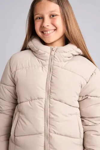 Resim Defacto  Kız Çocuk Mont C5389A8/ER37